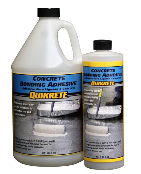 epoxy bonding adhesive for concrete.